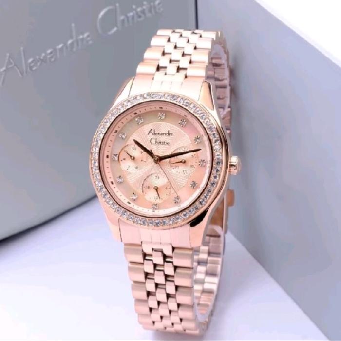 AC 2496 JAM TANGAN WANITA ALEXANDRE CHRISTIE 2496/AC 2496/ AC2496 ORIGINAL