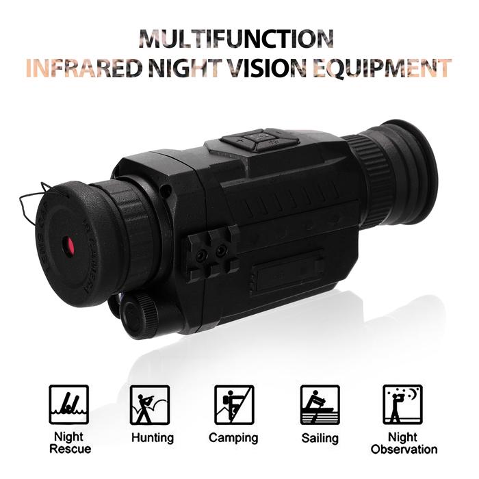 NV0535 Digital Night-Vision Device Infrared Monocular Night Vision
