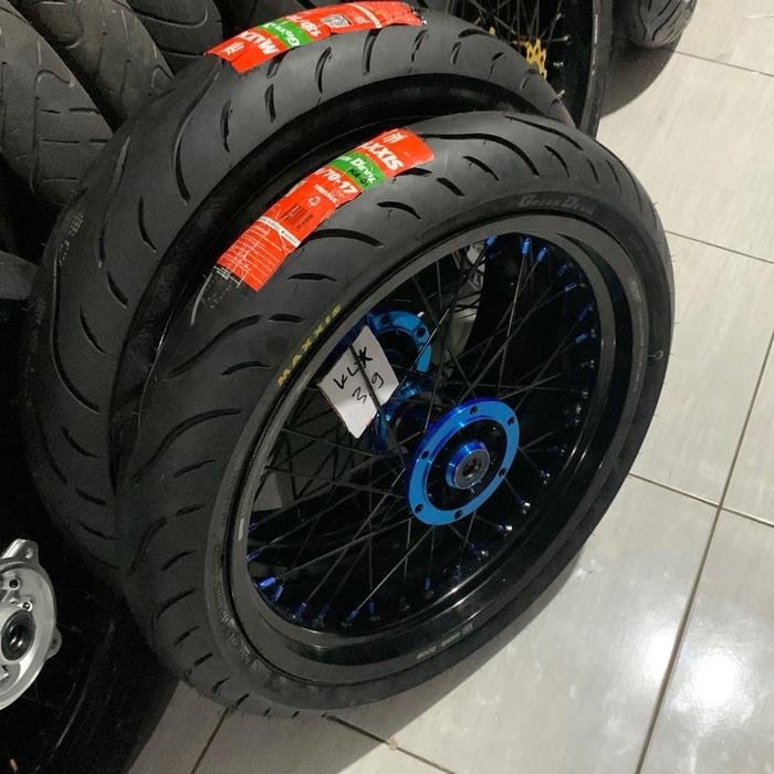 roda supermoto klx / dtracker