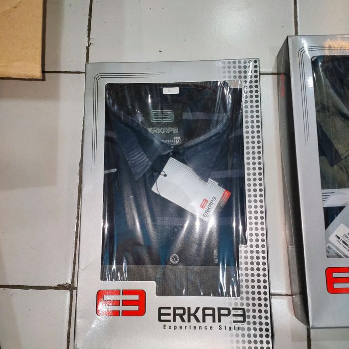 KEMEJA ERKAPE POLYNOSIC PREMIUM