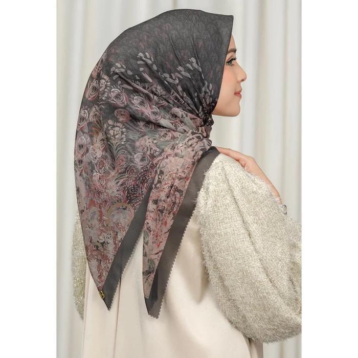 Buttonscarves Ederra Series Voile Square Hijab Original Premium