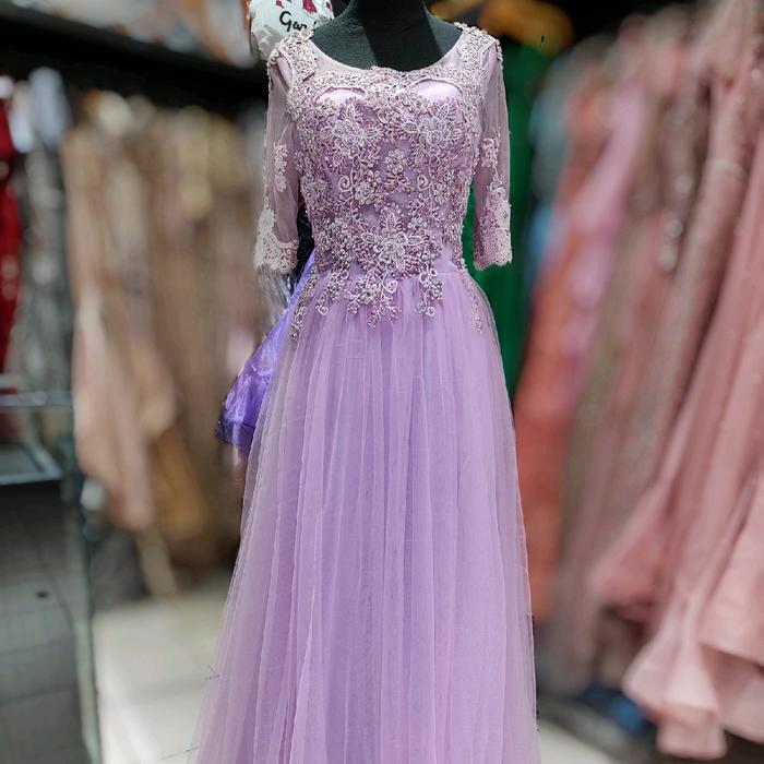 Dress tile lilac simple elegant
