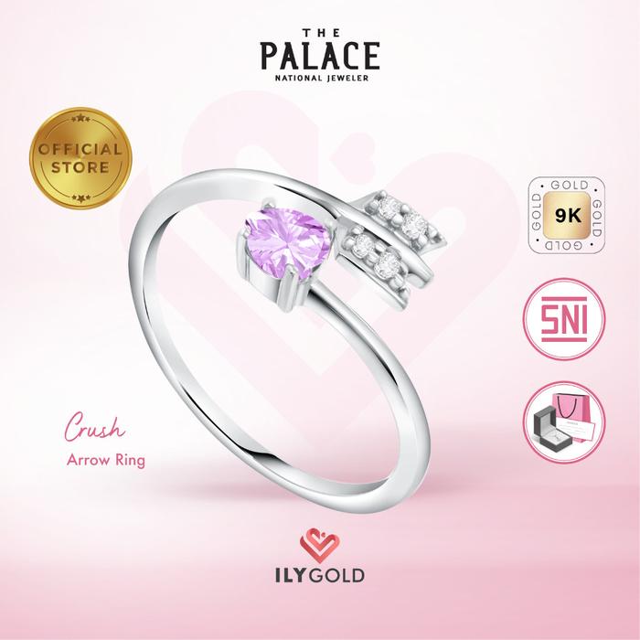 ILY GOLD CRUSH - ARROW RING / CINCIN