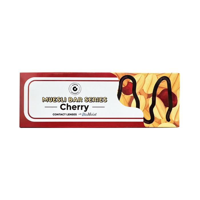 Eyesoul Gelflex Softlens Muesli Bar Series Cherry - Cokelat Lensa Kontak Softlen Mata Contact Lens L