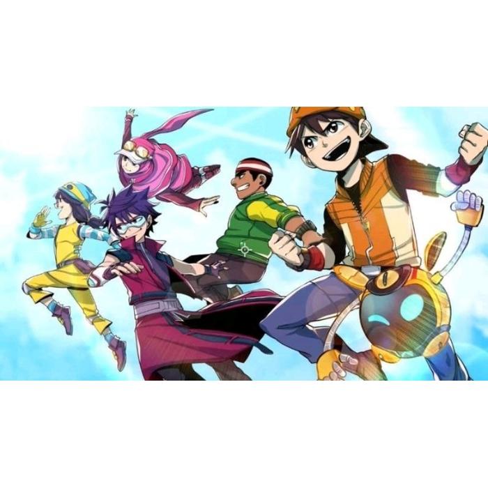 BOBOIBOY GALAXY COSTUME//BOBOIBOY GALAXY COSPLAY//BOBOIBOY GALAXY