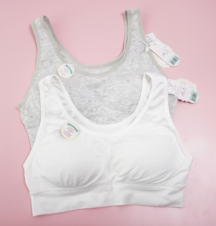 PREMIUM Bra Remaja Miniset Tanpa Kawat Little Hearts By Young Hearts Busa Tipis Full Cup Pakaian Dal