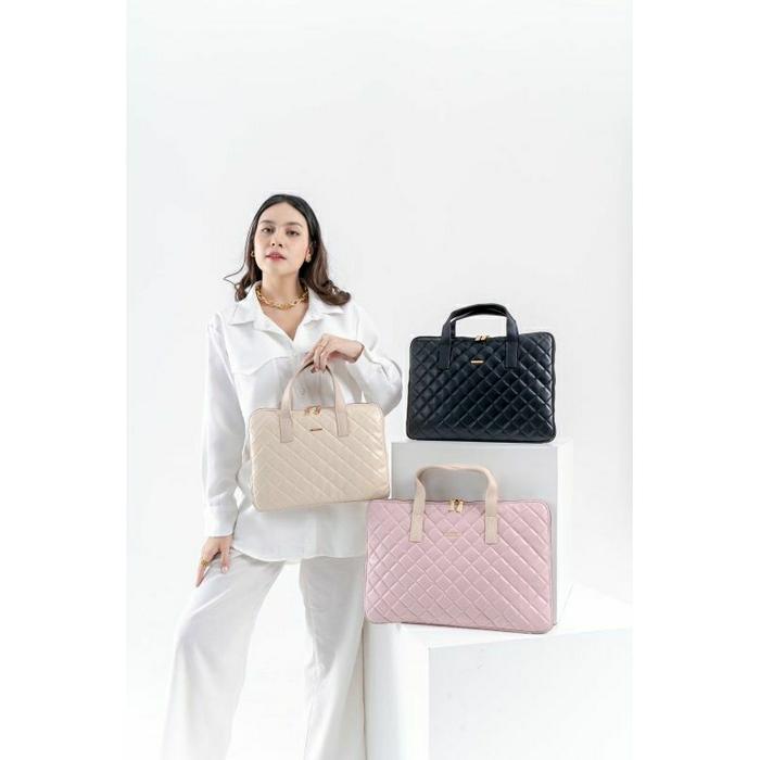 PREMIUM (READY) terjamin Tas laptop notebook - Jena laptop case by flicka terlaris