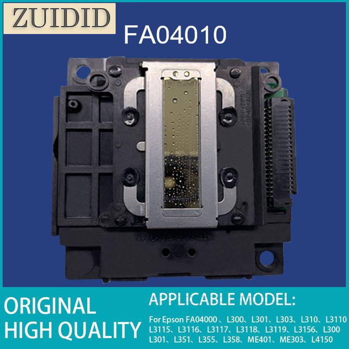 Kepala Printer Asli FA04010 FA04000 Printhead untuk Epson L300 L301