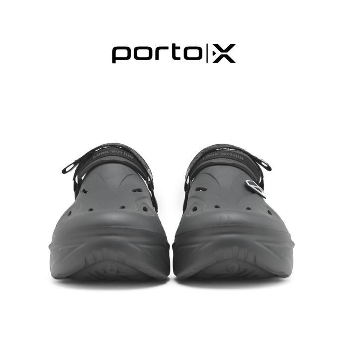 Porto X Sandals - Gio Corv Clogs (Cool Grey) ft Soboyow BEST PRICE