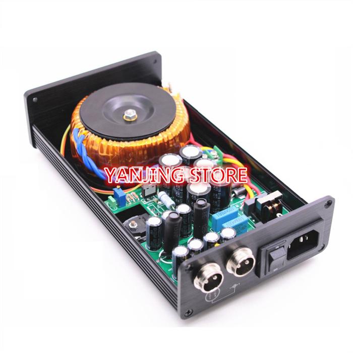 hot sale WEILIANG 50VA HIFI Ultra-low Noise Linear Power Supply DC5V 9V 12V 15V 18V 24V LPS PSU