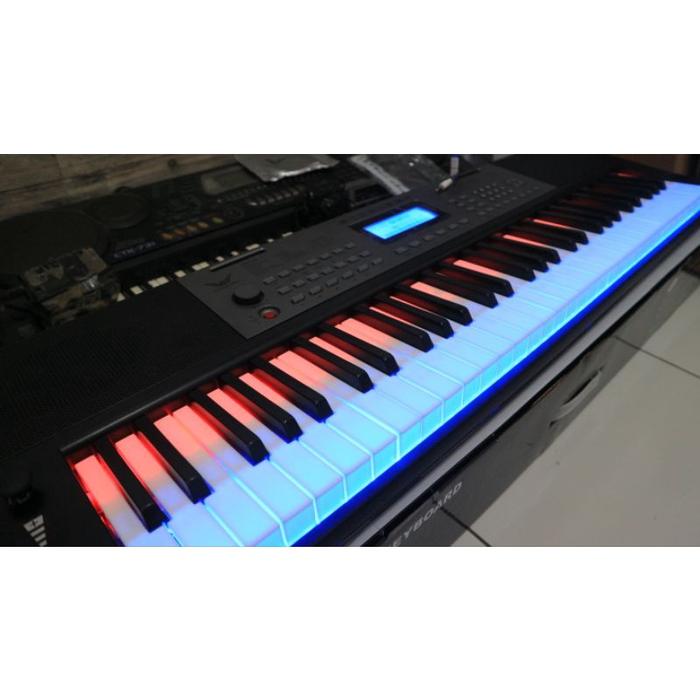 TAMBAHAN LAMPU LED UNTUK KEYBOARD OPREK/ORI