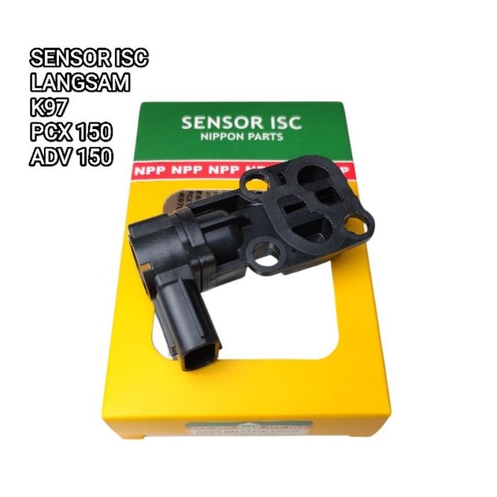 SENSOR ISC IACV LANGSAM CHOKE OTOMATIS PCX 150 ADV 150 51100-K9700 MERK NPP NIPPON PARTS