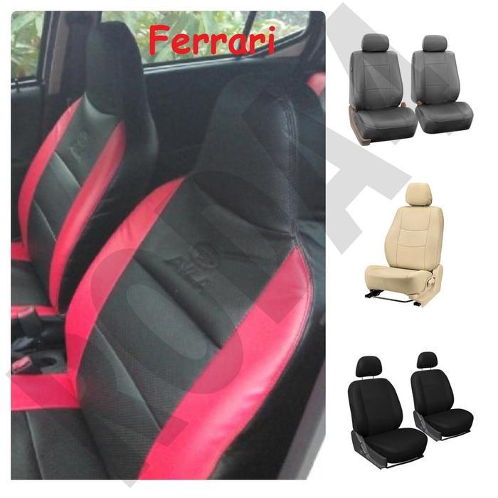 Seat Cover / Sarung Jok Mobil Bahan Ferrari Calya L1