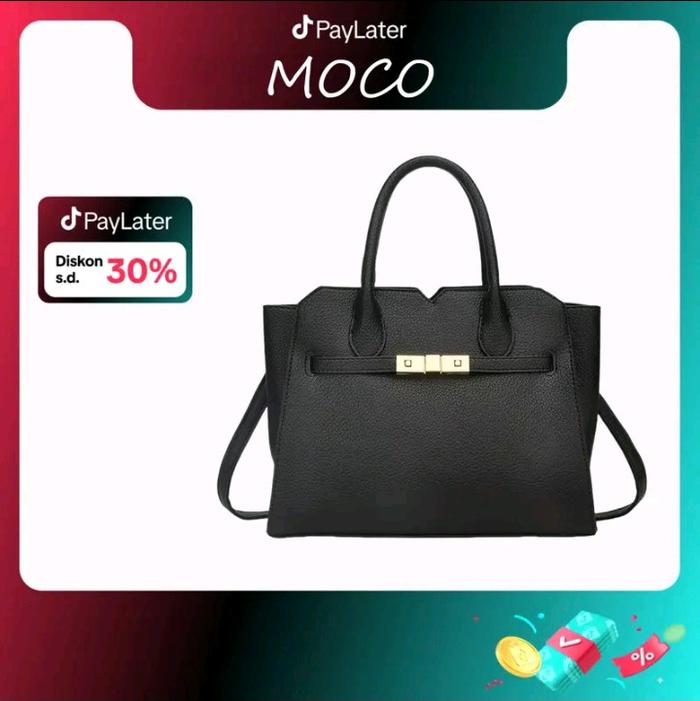 Mocofashion Tas Selempang Tas Bahu Besar Fashion 8806