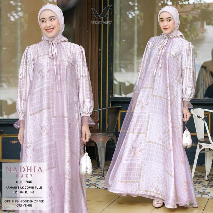 Nadhia Maxy | Vente Daily