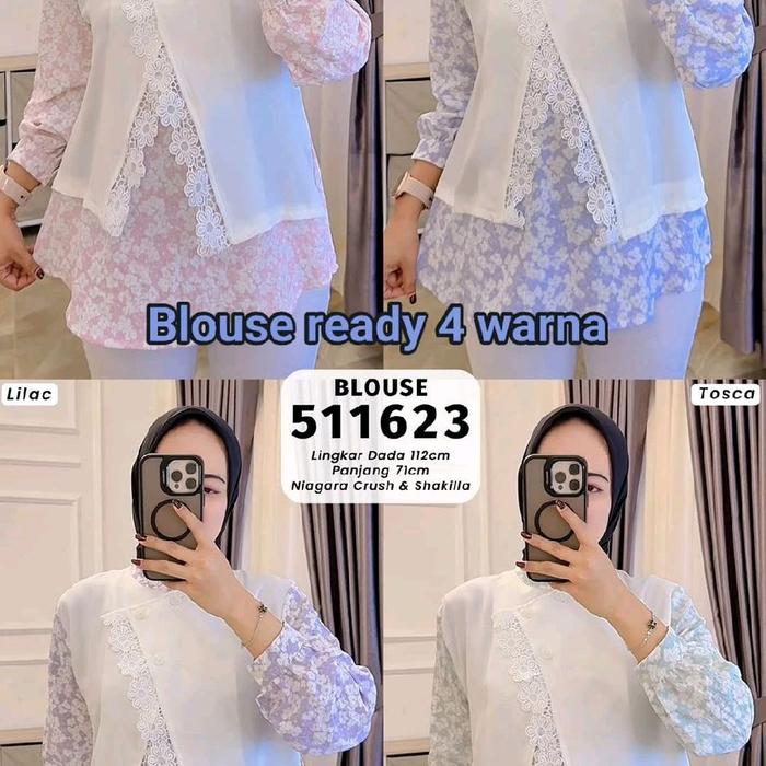 blouse bhn Niagara crush mix shakilla