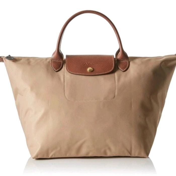 Longchamp preloved   tote cantik 100℅ Authentic pastik sukaaaaaaaaaaaaaaaaa