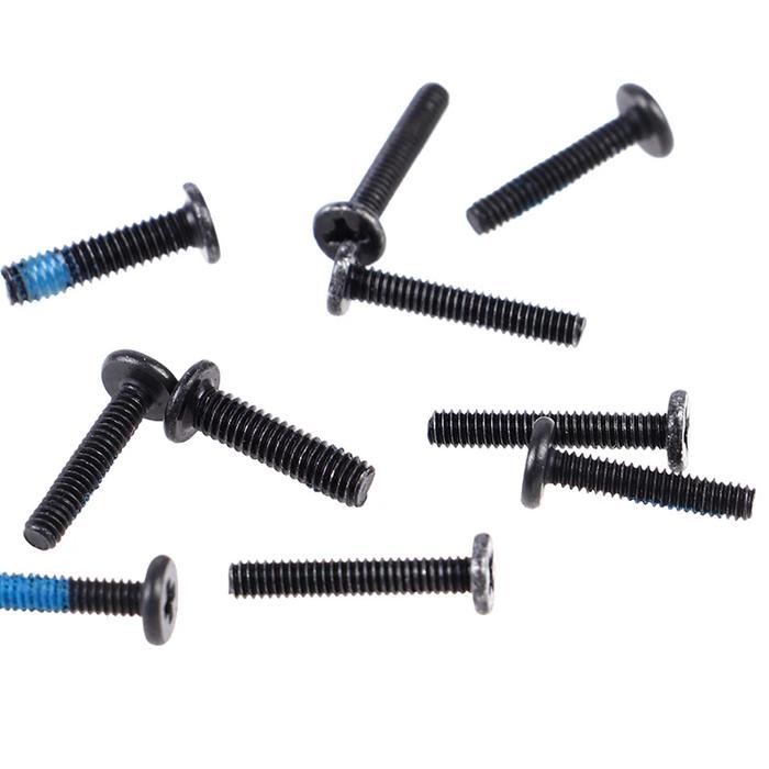 10/20/50/100Pcs Laptop Bottom Case Screws For Asus X555 K555 F555 W509L W519L VM590L Universal Repai