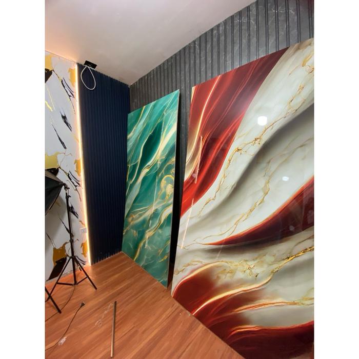 PVC Marmer - PVC Marble - PVC Luxury bukan sticker atau Wallpaper