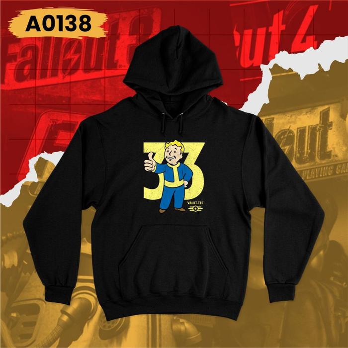 Sweater Hoodie Game Fallout Vault Boy 33 Vault Tec A0138
