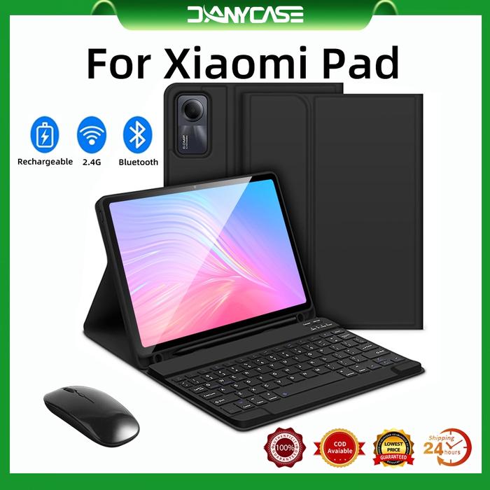 DANYCASE Keyboard Case for Xiaomi Pad 6/7 keyboard xiaomi pad 6 xiaomi pad 5 xiaomi pad 7 Tablet Cov
