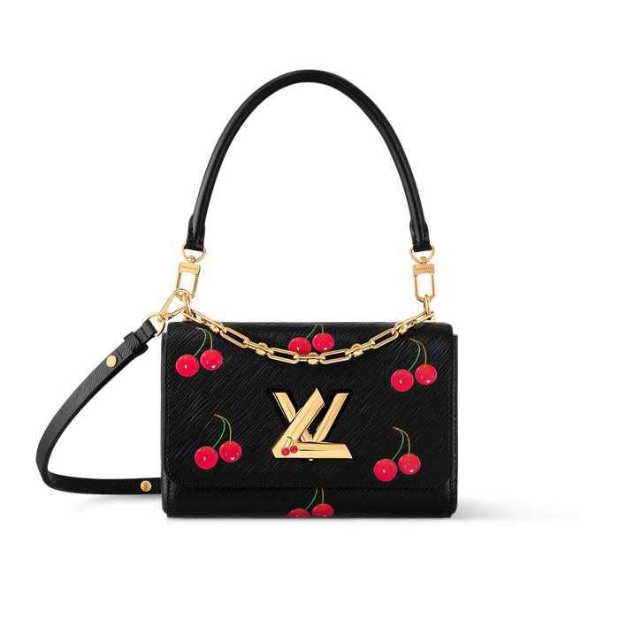 Louis Vuitton,LV × TM Twist MM bag,black