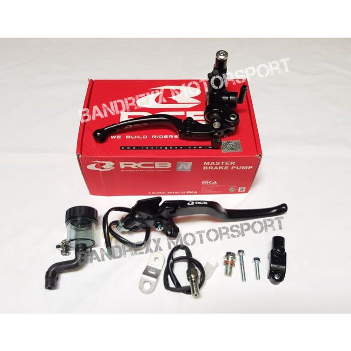 Master Rem RCB S1+Kopling E2 For R15-R25-MX King-GSX-Satria F-XSR-Vixion-MT15-MT25-Ninja RR-CBR150