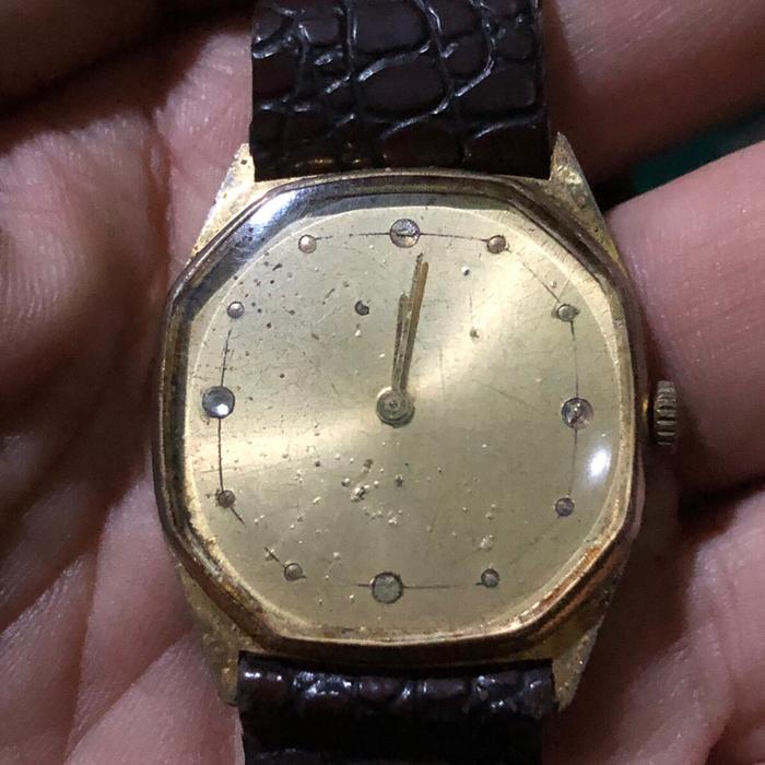 jam tangan Garuda manual winding
