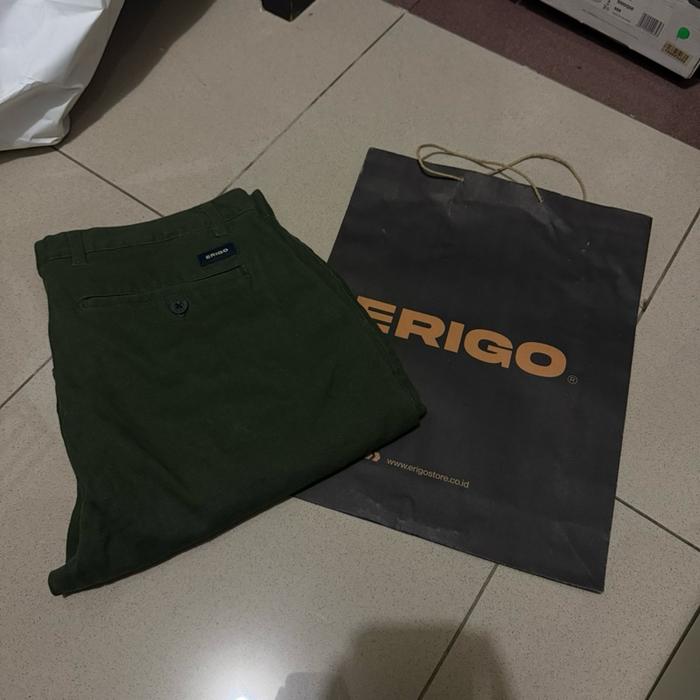 CELANA PENDEK SHORT CHINO PANTS ERIGO