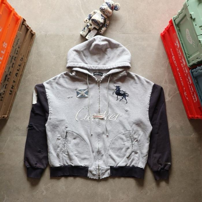 ZIPHOOD PRJCT GRAILZ "CANTIER" gry OG 1:1 JPN MARKET