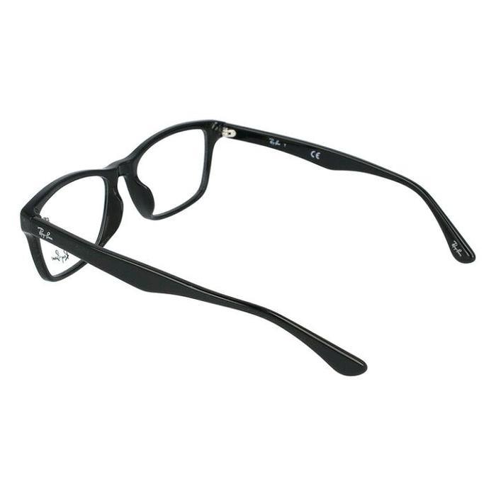 FRAME KACAMATA RAYBAN RB5279F 2000 55-18-145 shiny black original