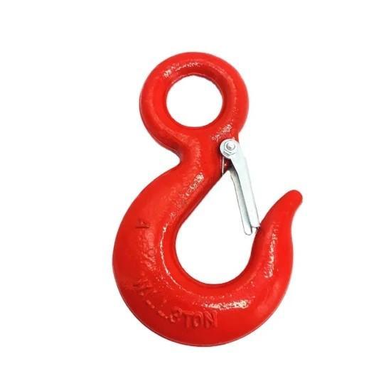 Cargo Hook Cantolan Gantungan Rantai Sling Katrol Takel Eye Hook Chain Kapasitas 500Kg - 2000 Kg 1 T