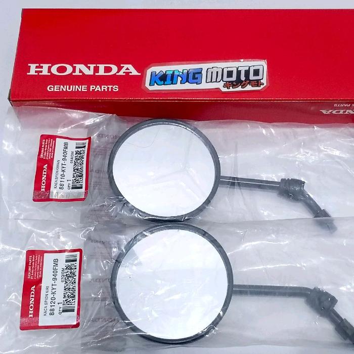 KACA SPION KANAN KIRI HONDA SCOPY KARBU FI ESP NEW GENIO KODE PART KYT