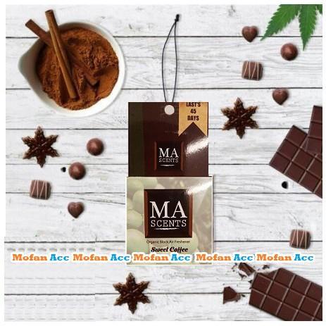 Parfum Pengharum Mobil Kopi DEO KAGUMI MA SCENTS ORGANIC AIR FRESHENER