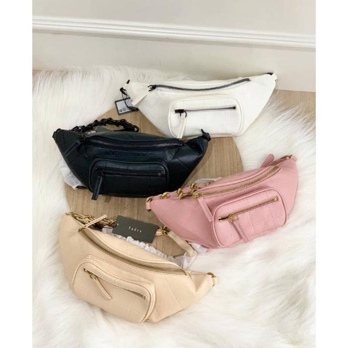 COD TAS BAG WANITA PDR 445 BUMBAG ORI PREMIUM IMPORT PDR WAISTBAG SALE 4.4
