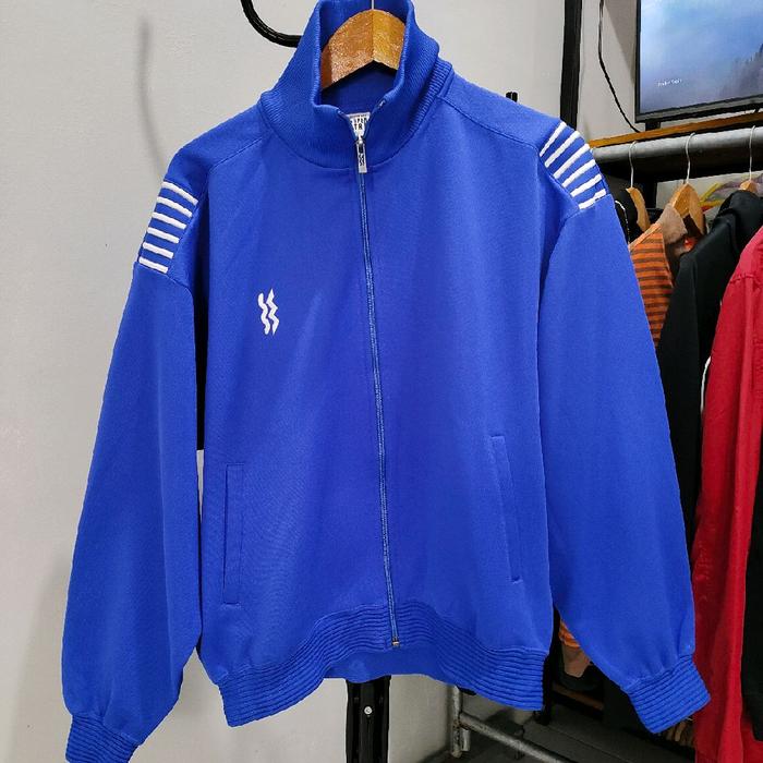 Jaket Tracktop Mizuno Superstar Original