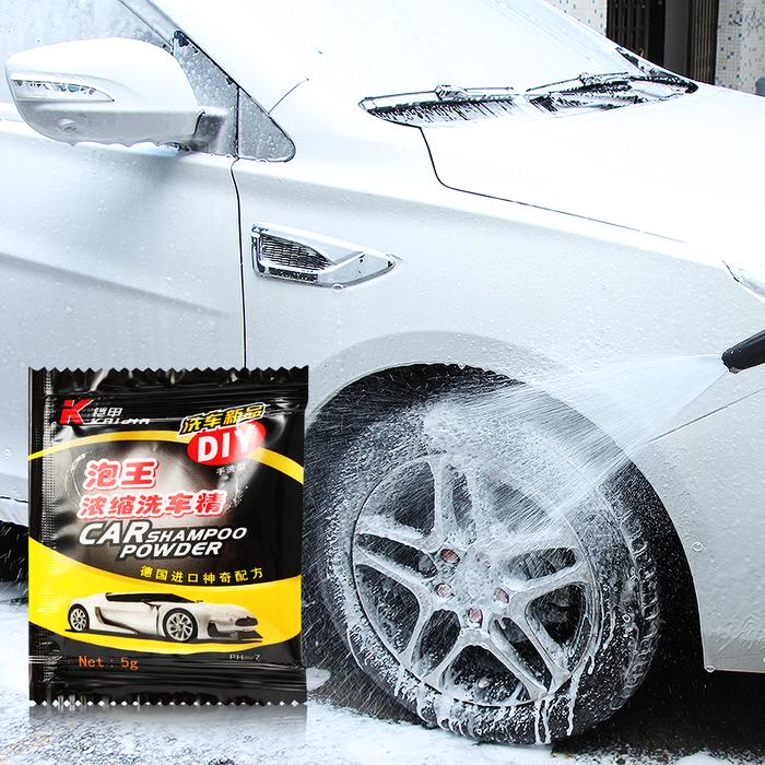 2020 10Pcs Car Wash Shampoo Universal Cleaning Car Shampoo