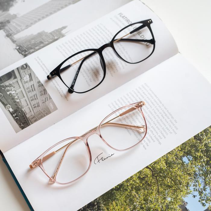 Flavia Eyewear Frame Kacamata Finland Elastis Antiradiasi Blueray