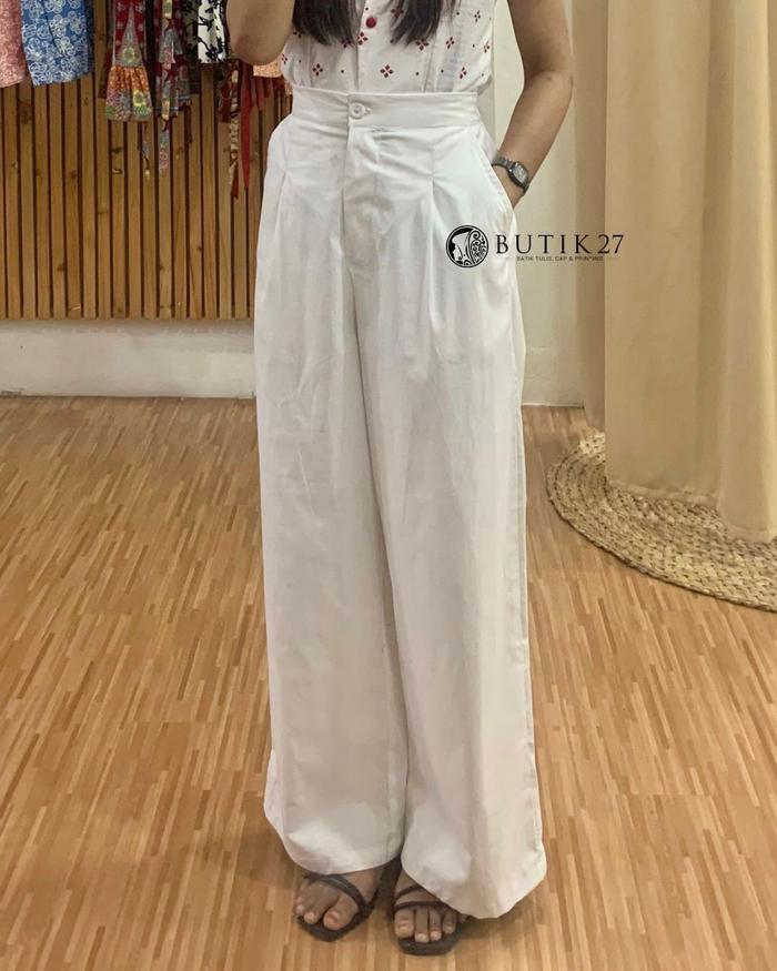 BUTIK27 -  Kulot Linen Broken White