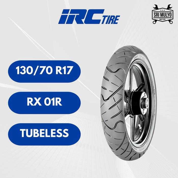 IRC Ban Motor Tubeless - 130/70 R17