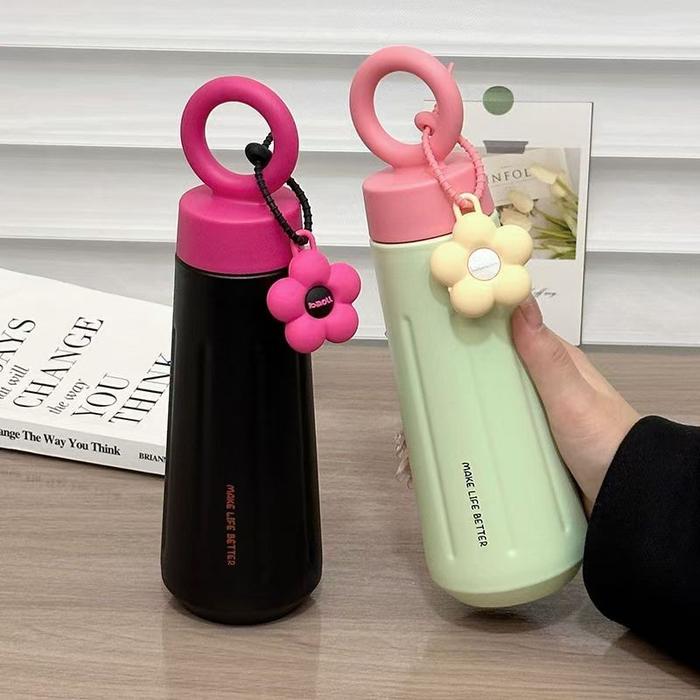tumbler minum tumbler aesthetic tumbler stainless aesthetic tumbler estetik aesthetic 450ml Stainles