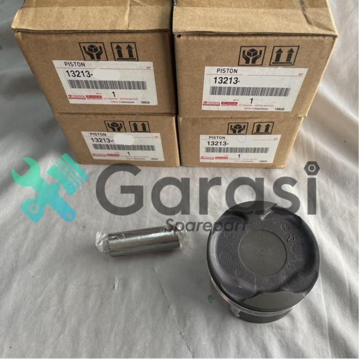 Piston Seher/Piston Assy Toyota Etios Sedan Liva DUAL VVTI 1500cc