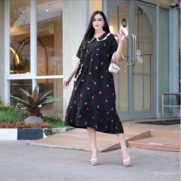 JURAGAN - GAMIS & DASTER BAHAN RAYON PREMIUM ADEM TEBAL KEKINIAN