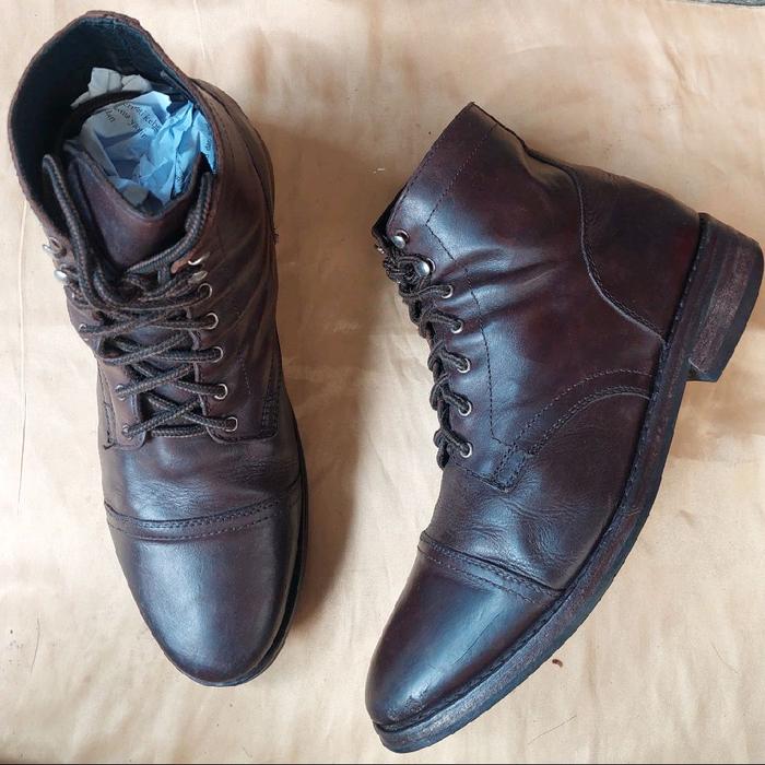 Thursday Captain Cap Toe Boots