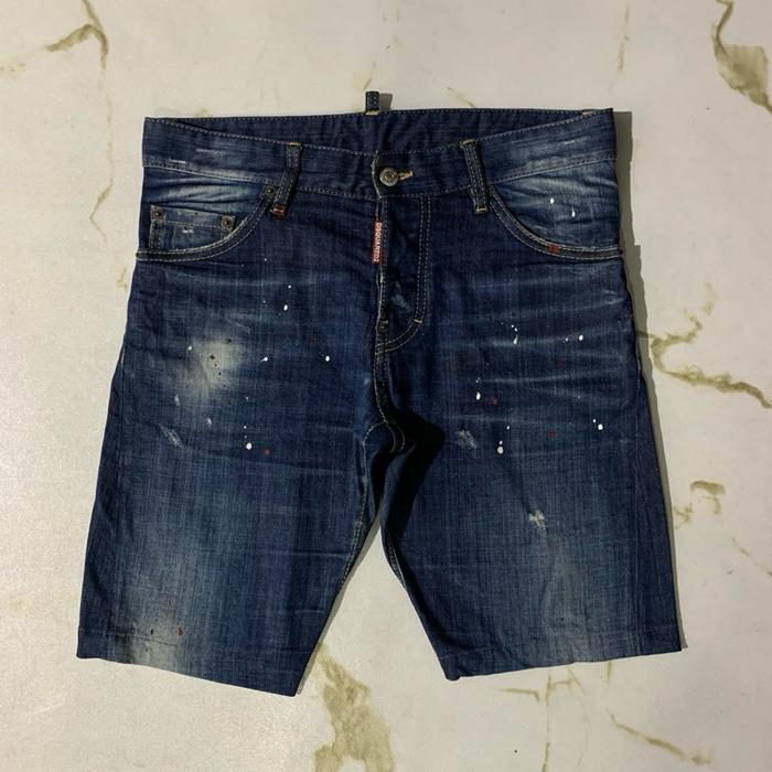 Celana Pendek Jeans Dsquared2 Denim
