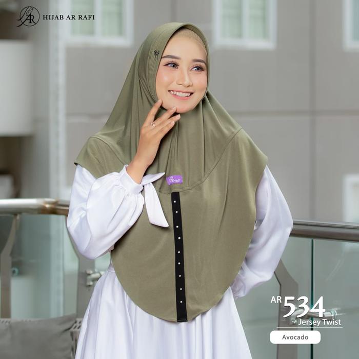 Hijab Instan Ar Rafi Kode AR 534
