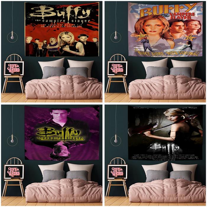 Buffy the Vampire Slayer Tapestry Anime Tapestry Hanging Tarot