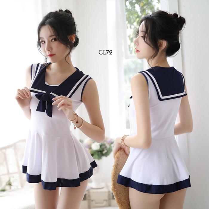 Costume Costume Sailor Moon Japanese Lingerie Costume Seragam Sekolah Pelaut Cl72 PROMO DISKON