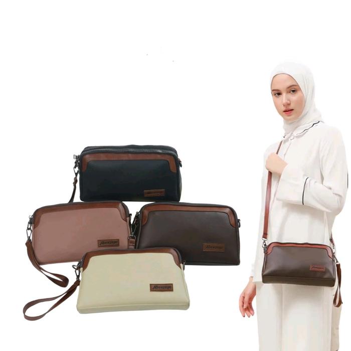 Tas Selempang Wanita Naeswari Handbag Wanita Waterproof Tas Moonzaya