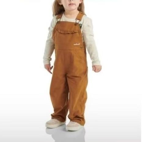 Overall Anak Perempuan Carhartt Polkadot Garis-Garis